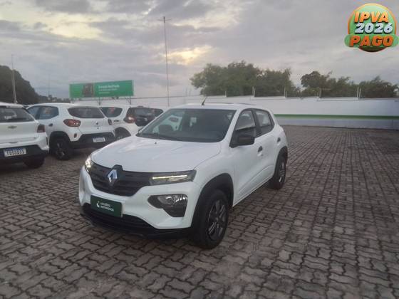 RENAULT KWID 1.0 12V SCE FLEX ZEN MANUAL RENAULT KWID 1.0 12V SCE FLEX ZEN MANUAL